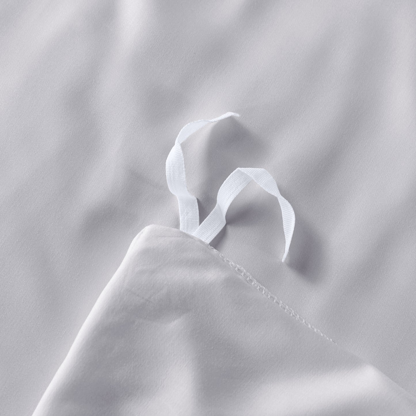 Bamboo Duvet Cover-Silver Grey